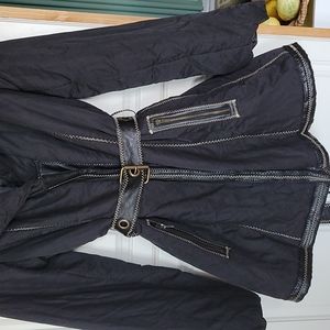 Tall Girl Black 3/4 Coat